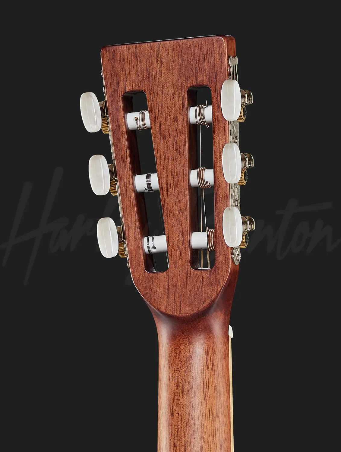 Harley Benton Custom CLF-200 WN Parlour-Gitarre Walnuss