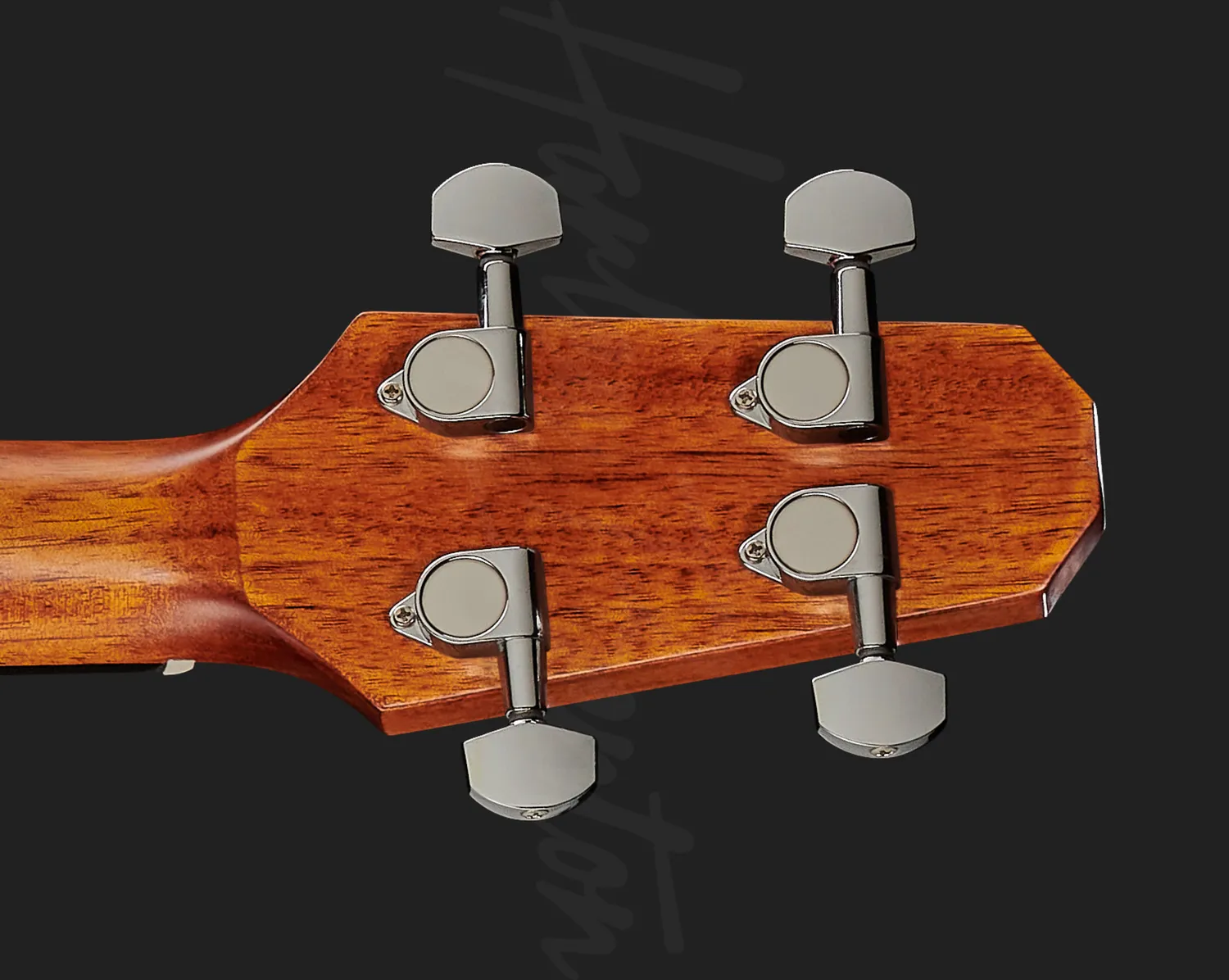 Harley Benton Custom Line GS-Travel-E Akustikbass Mahagoni