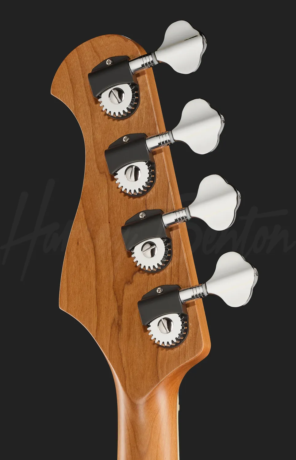 Harley Benton MV-4JB E-Bass Daphne Blue Singlecoil