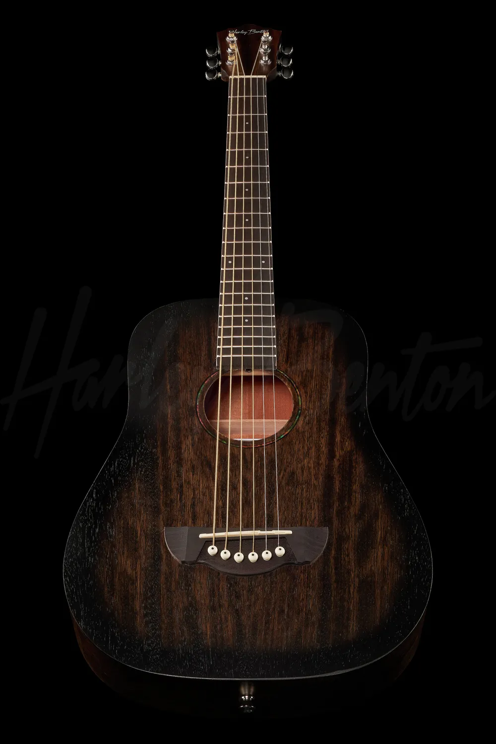 Harley Benton Delta Blues T E-Gitarre Shortscale Vintage