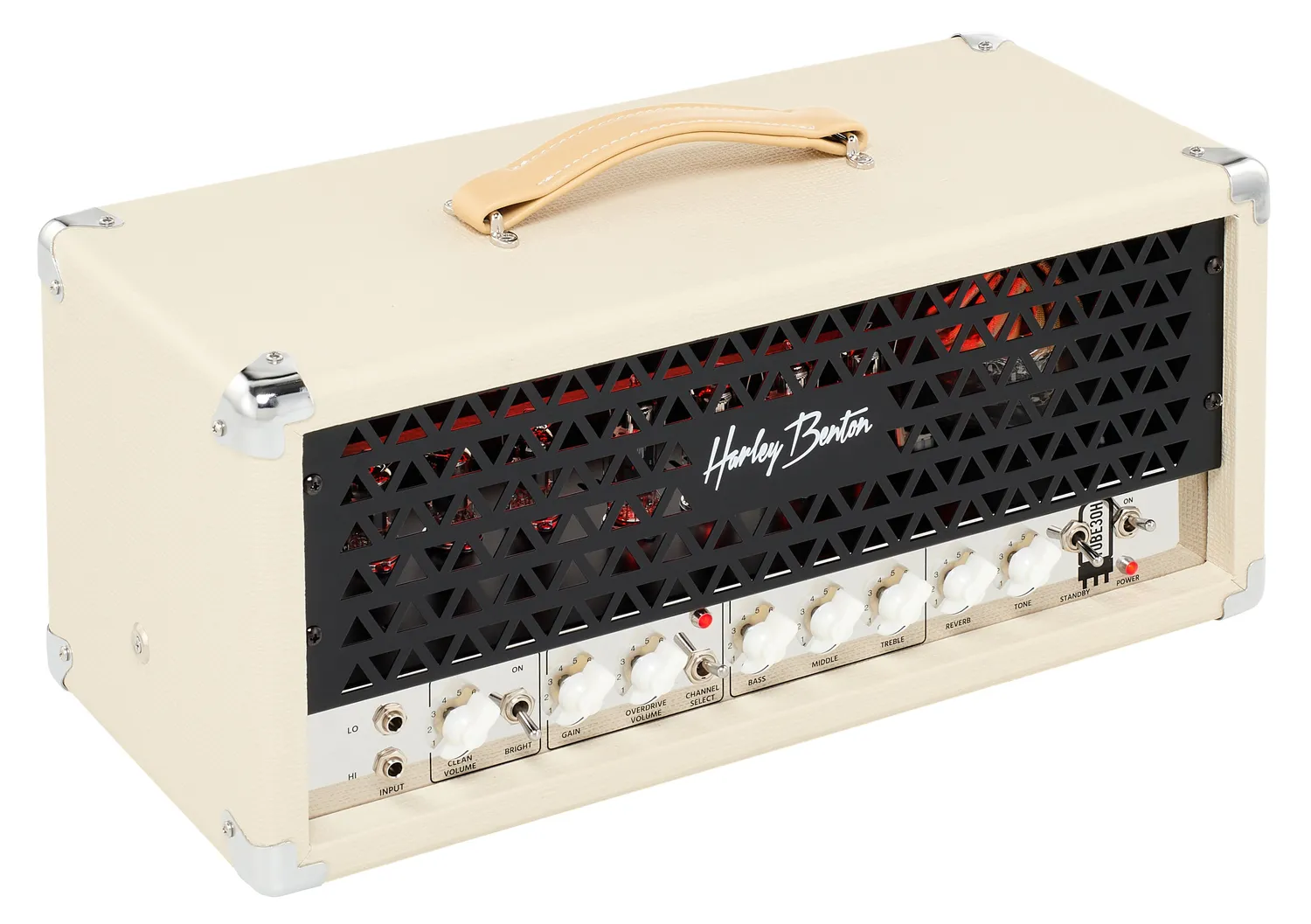 Harley Benton TUBE30 Topteil Röhrenverstärker 30 Watt