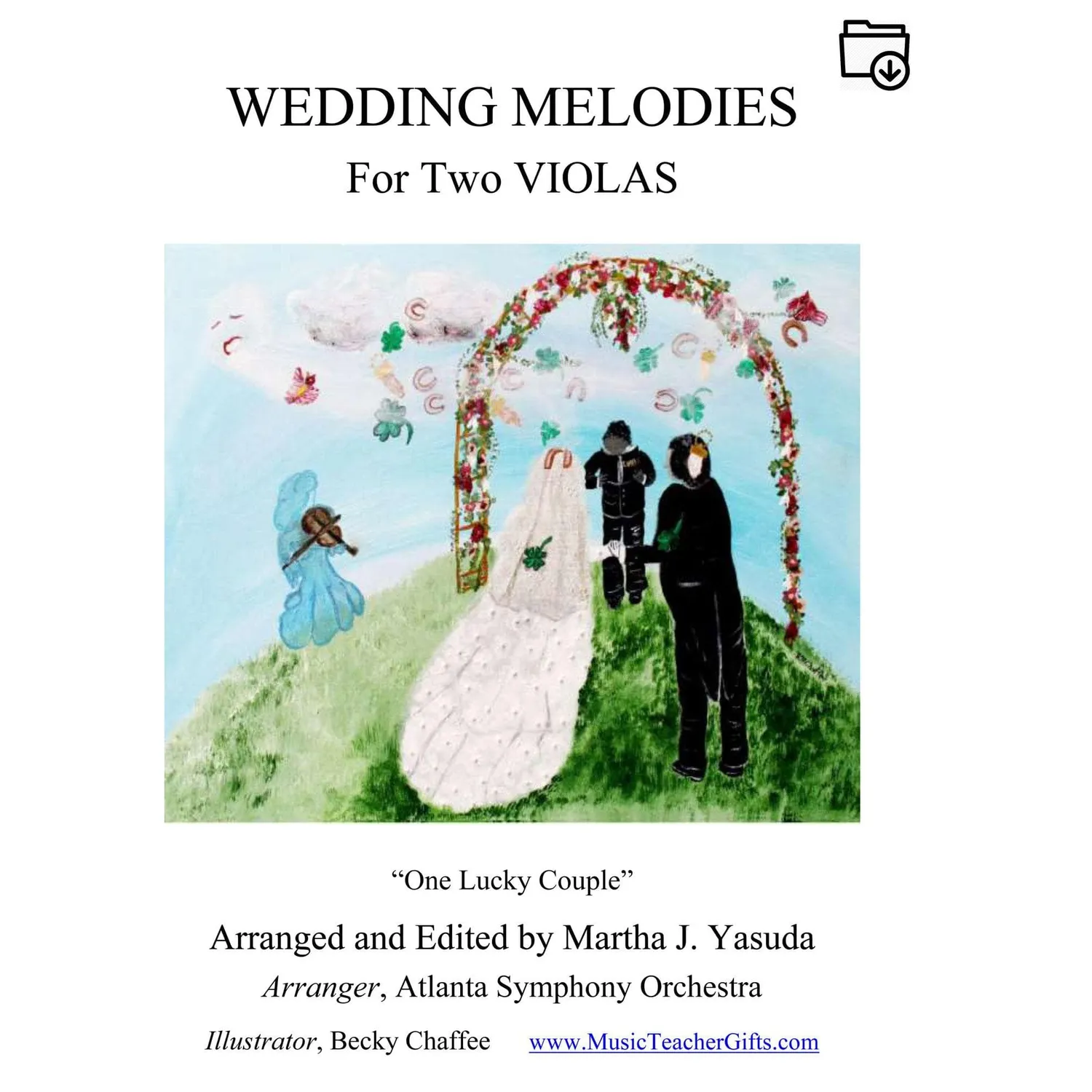 Yasuda Wedding Melodies Zwei Bratschen Noten Download