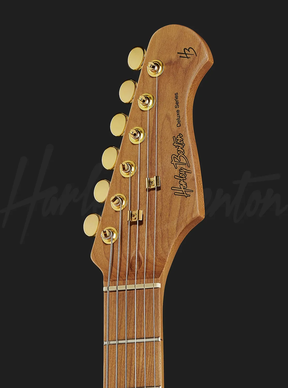 Harley Benton Classic ST-62DLX VW E-Gitarre Vintage White