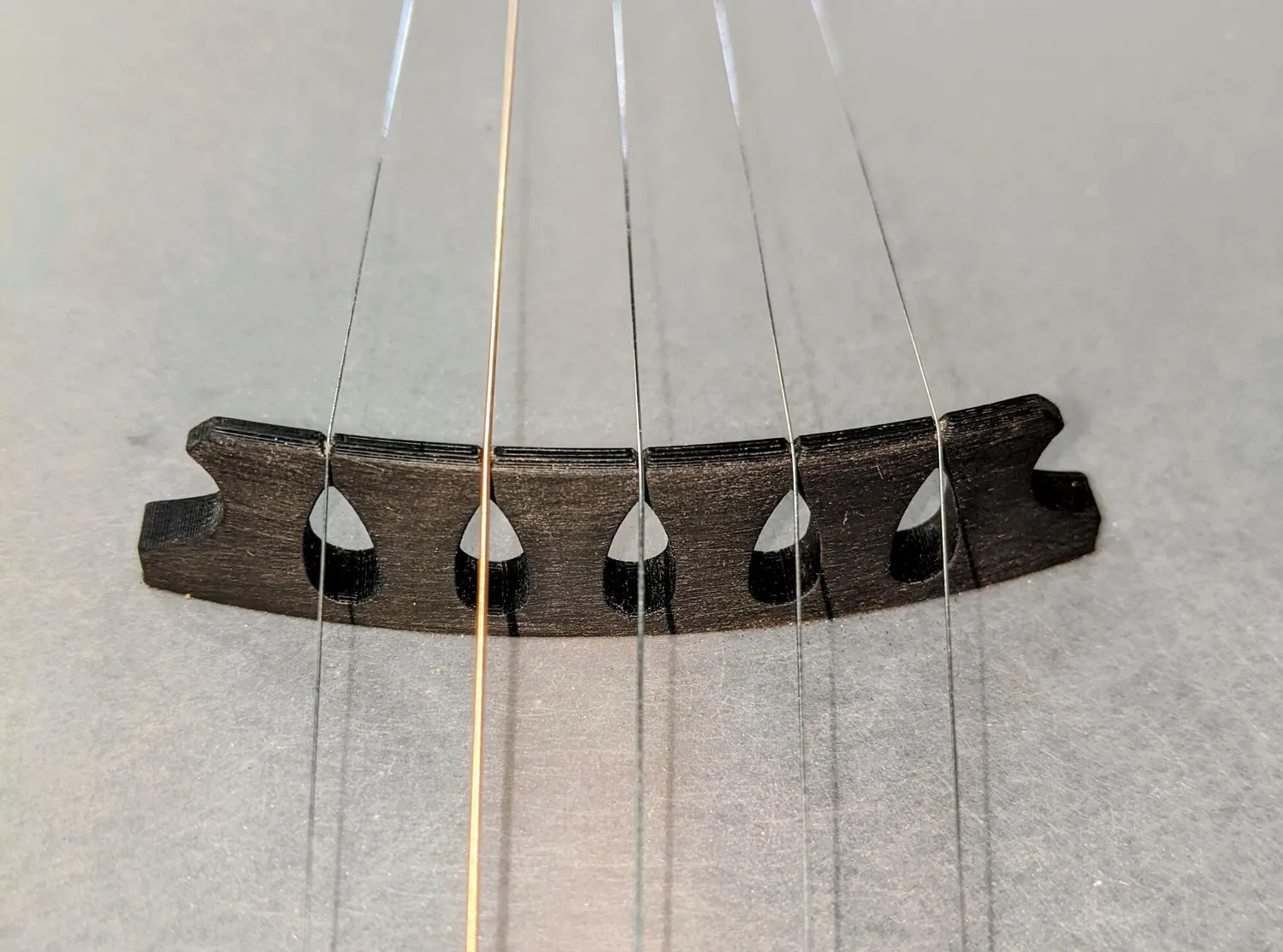 Pisgah Eclipse Steg Banjo kompensiert Bio-Kunststoff