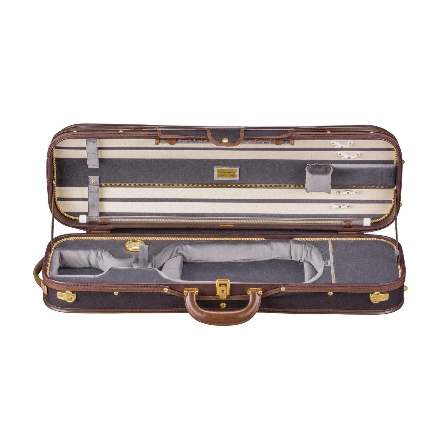 Musafia Superleggero Classic Geigenkasten 4/4 Cordura leicht