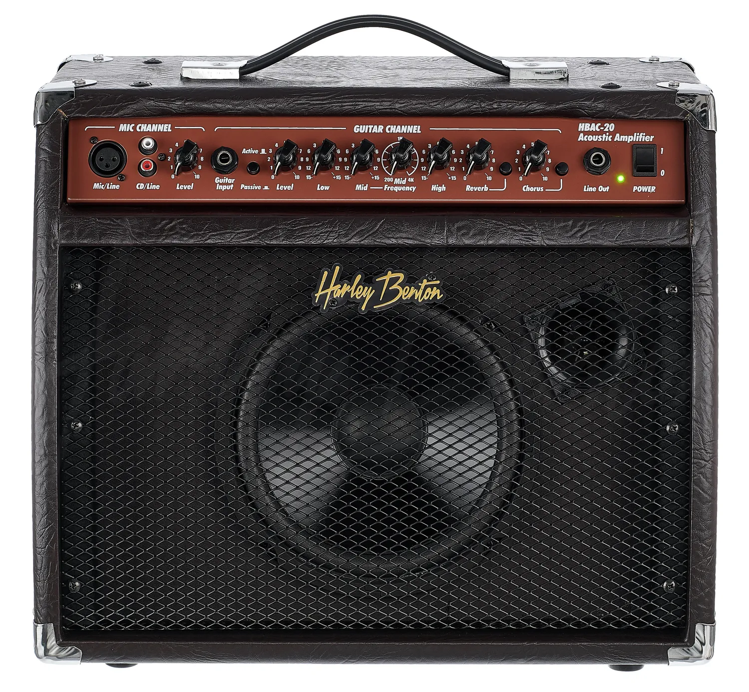Harley Benton Standard Series HBAC-20 Akustikcombo 20 Watt