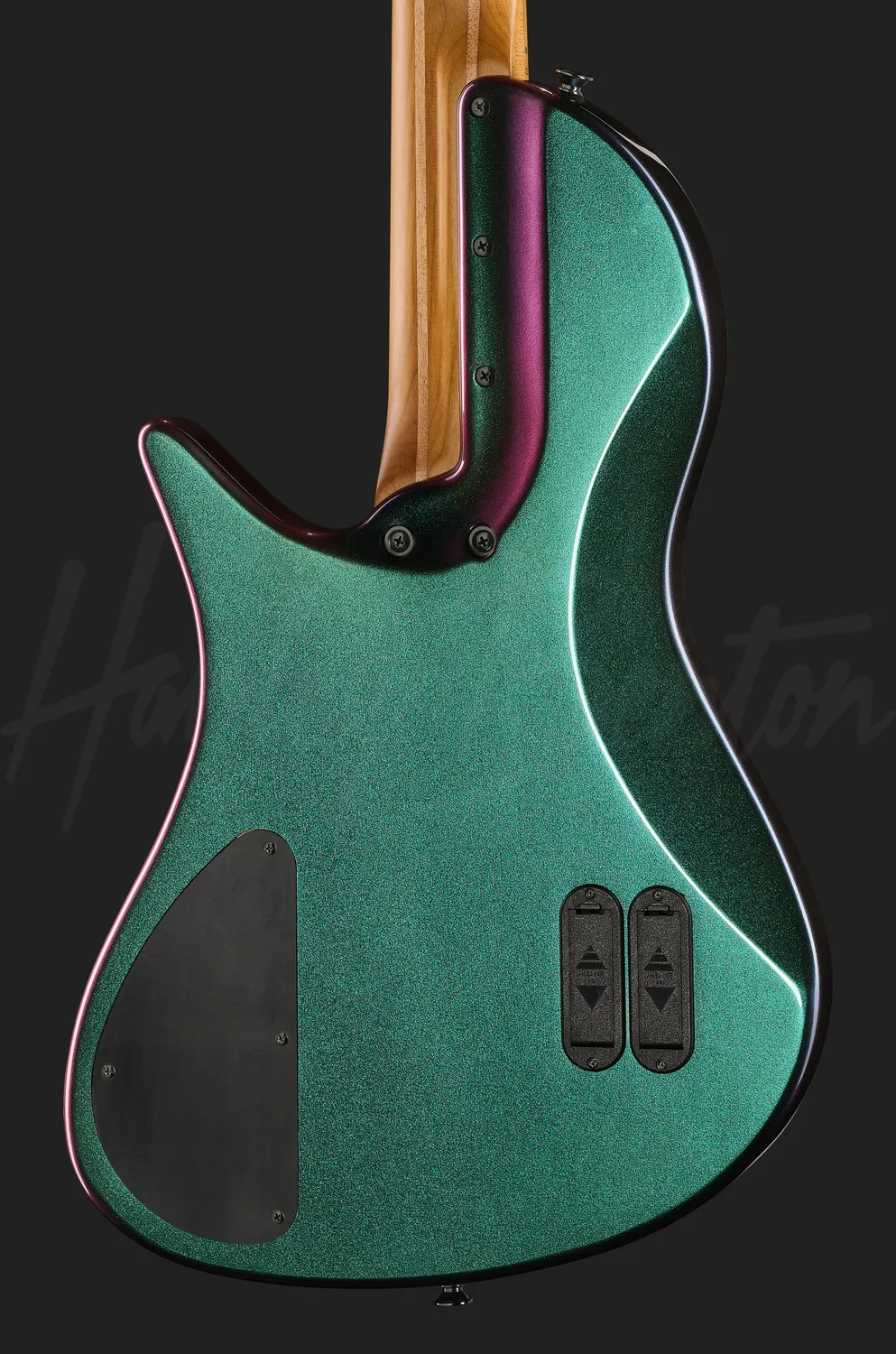 Harley Benton MSB-5 E-Bass 5-saitig Flip Flop Blue