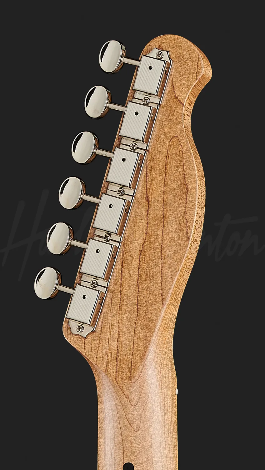 Harley Benton TE-52 LH NA E-Gitarre Natur Esche