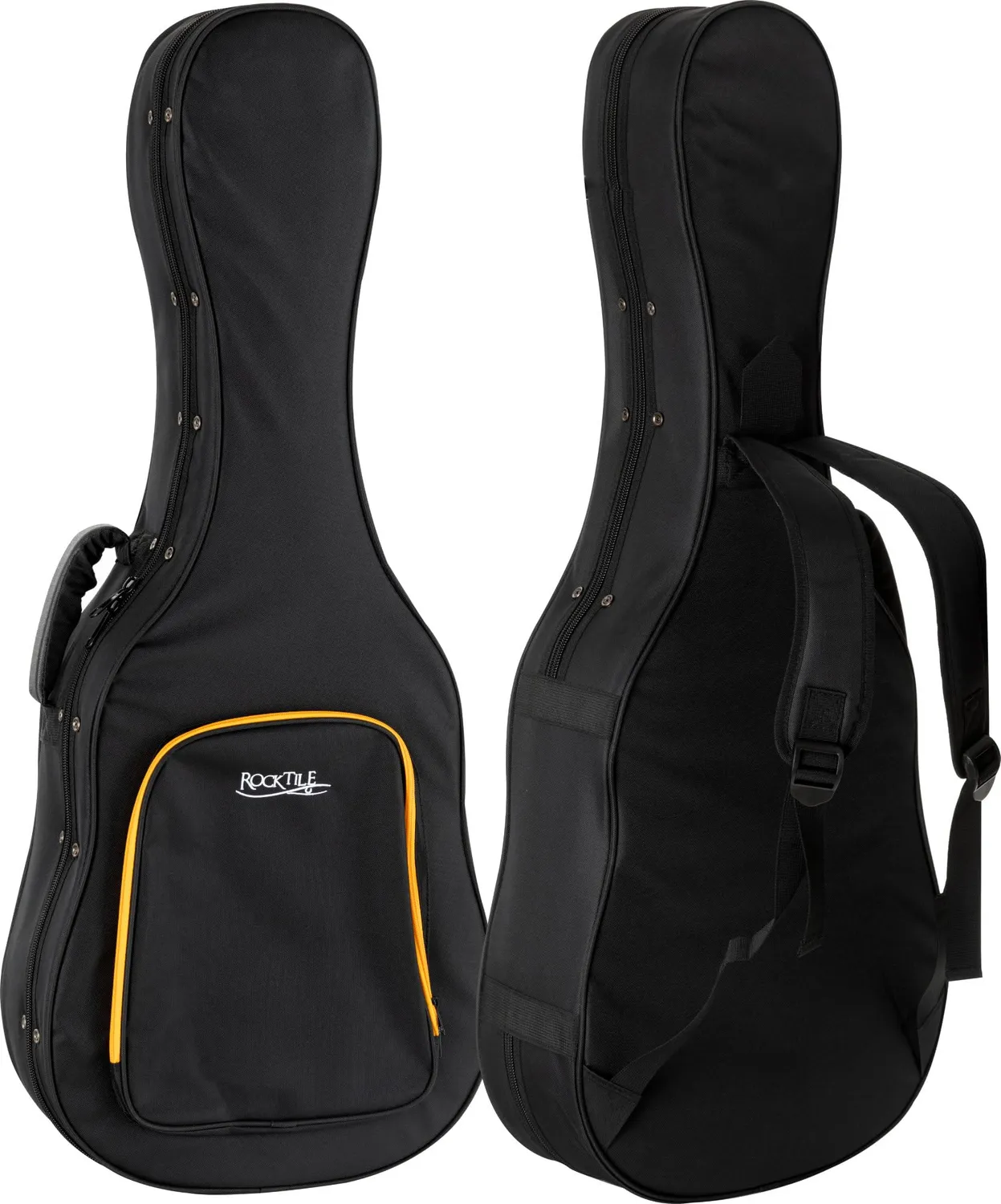 Rocktile KGSC-5122BK Gigbag Klassikgitarre schwarz gepolstert