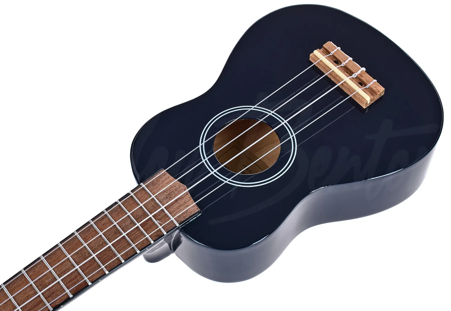 Harley Benton HBUK12 Sopran Ukulele Blau laminiert