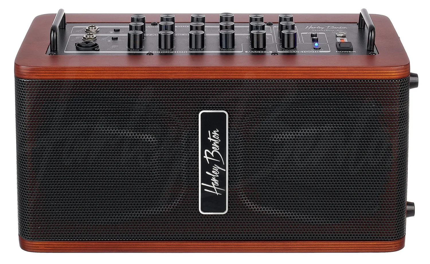 Harley Benton Standard StreetBox-60 Akku-Verstärker 60 Watt