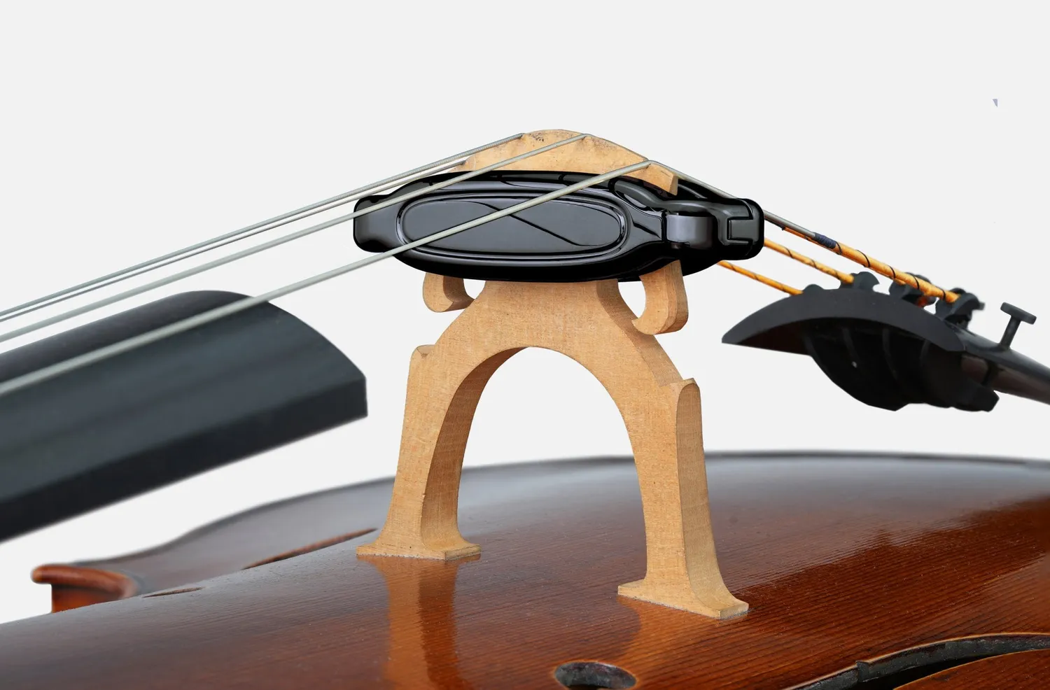 Comosono Silent Cello Übungsdämpfer Zimmerlautstärke