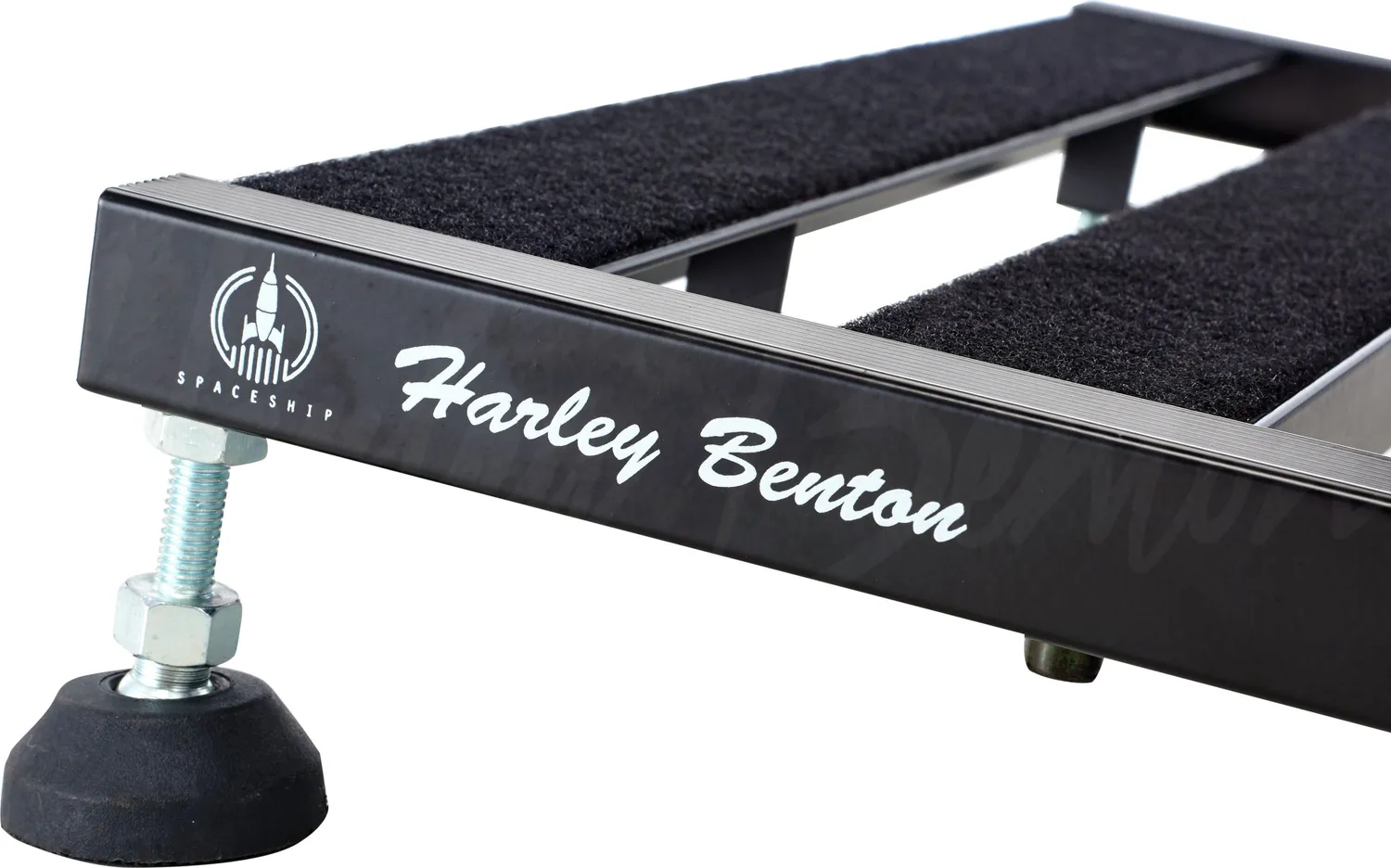 Harley Benton Standard SpaceShip 40 Pedalboard Alu mit Hardcase
