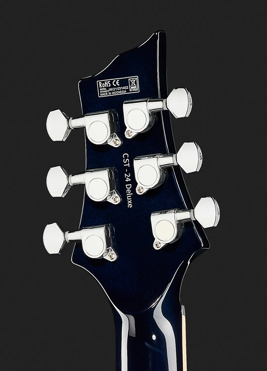 Harley Benton Deluxe Series CST-24T E-Gitarre Ocean Flame