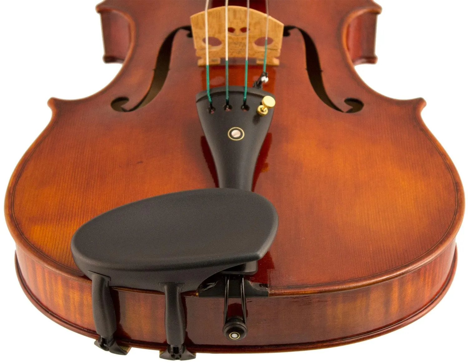 Wittner Viola Kinnhalter Seitmontage Kunststoff hypoallergen