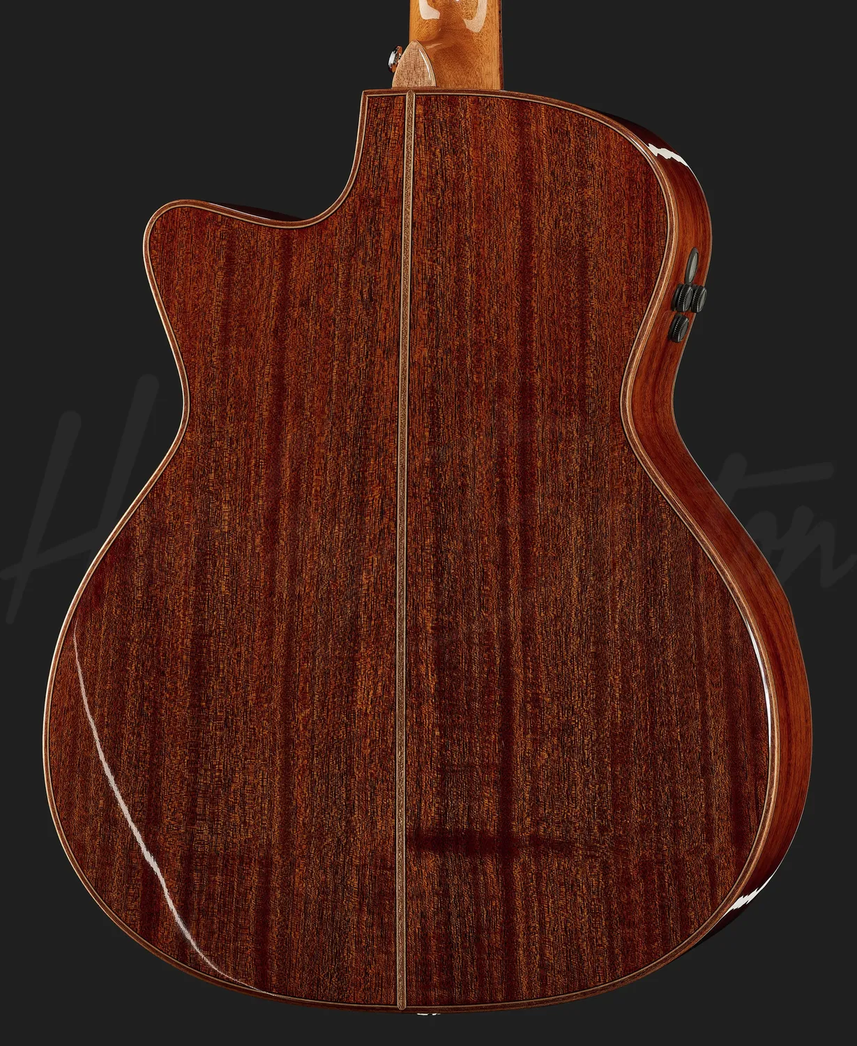 Harley Benton Custom Line CLG-650SM-CE VS Westerngitarre massiv