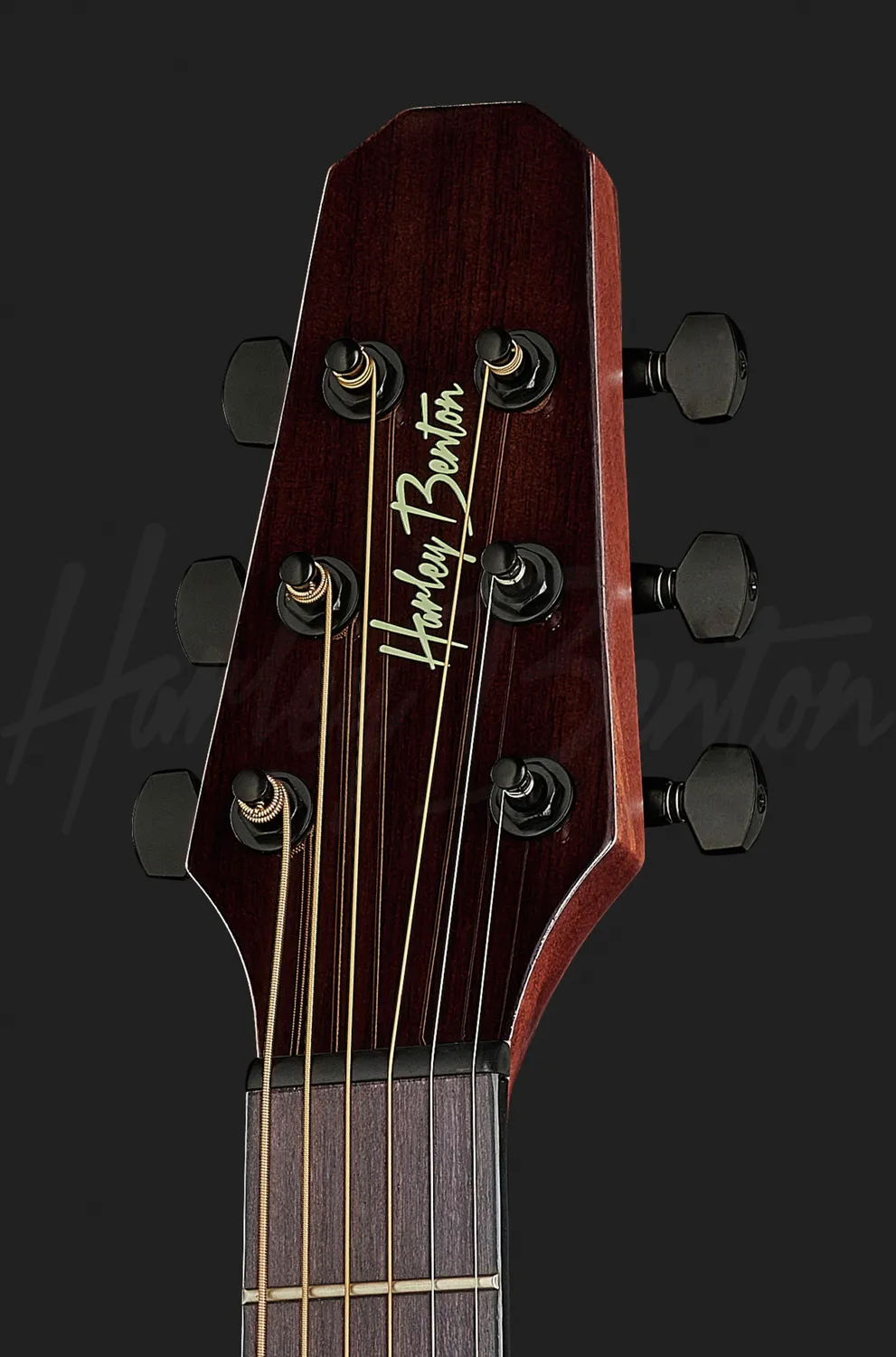 Harley Benton GS-Travel-E Spruce Reisegitarre mit Pickup