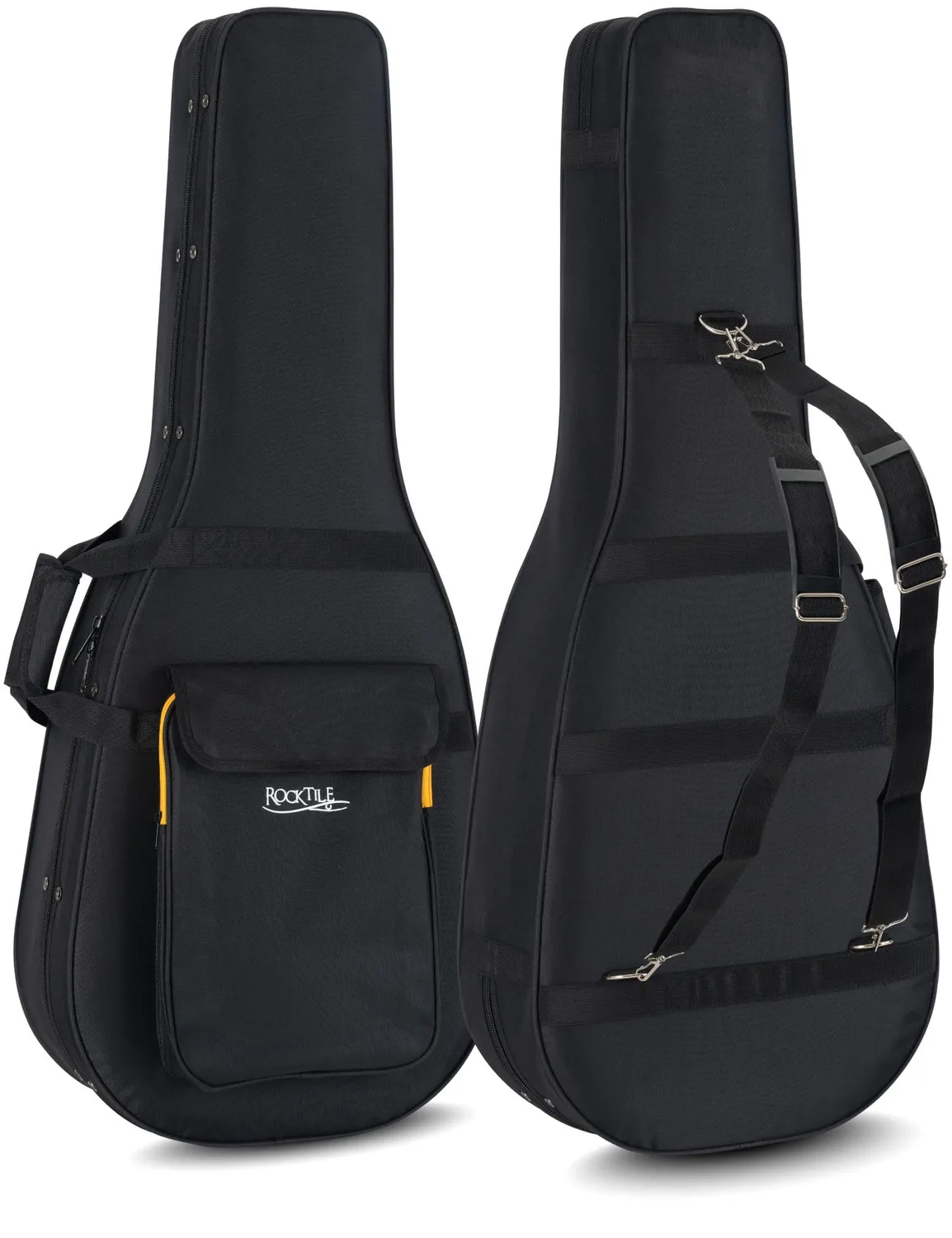 Rocktile WGSC-4222BK Gigbag Westerngitarre schwarz