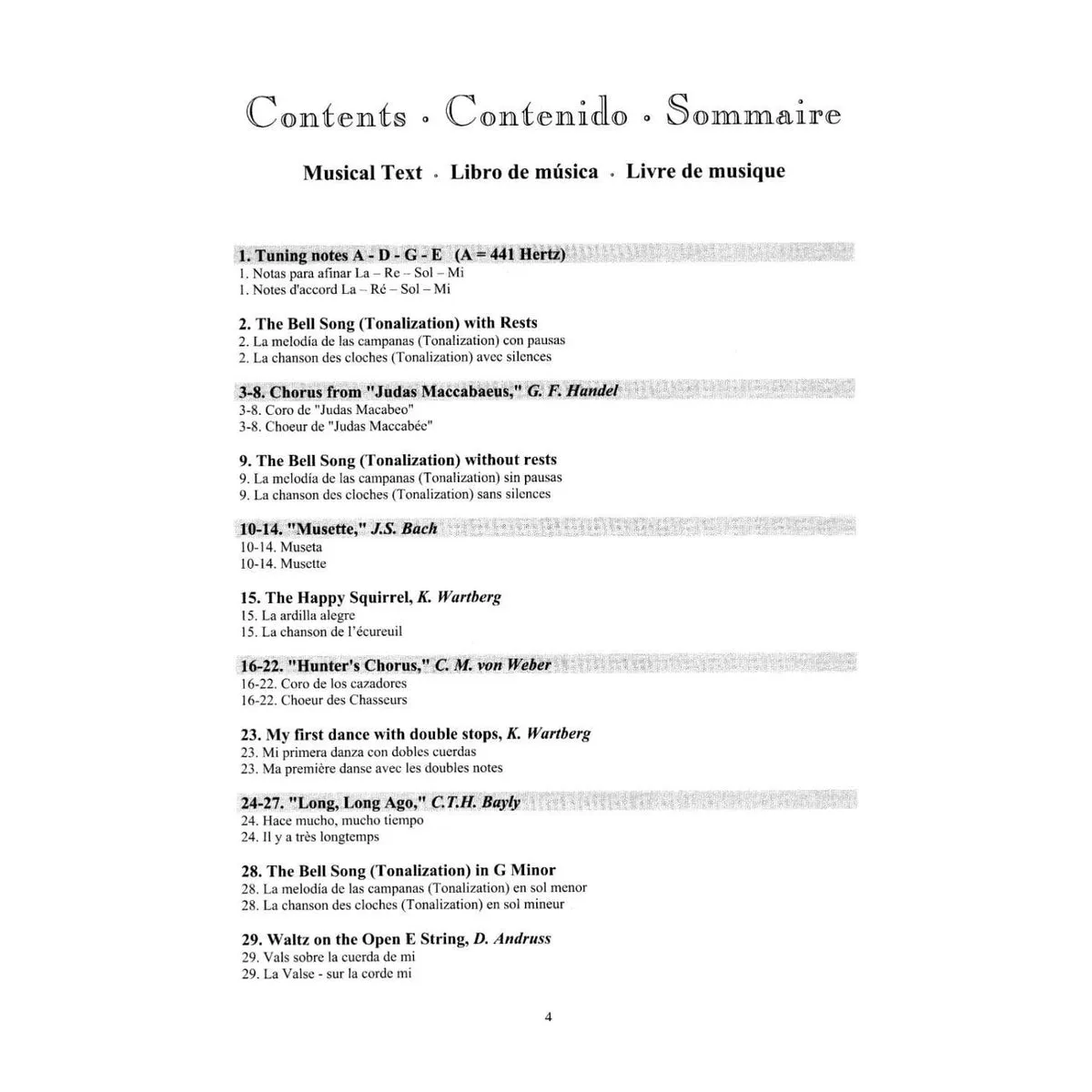 Wartberg Step by Step 1B Violin CD Muttersprachen-Methode