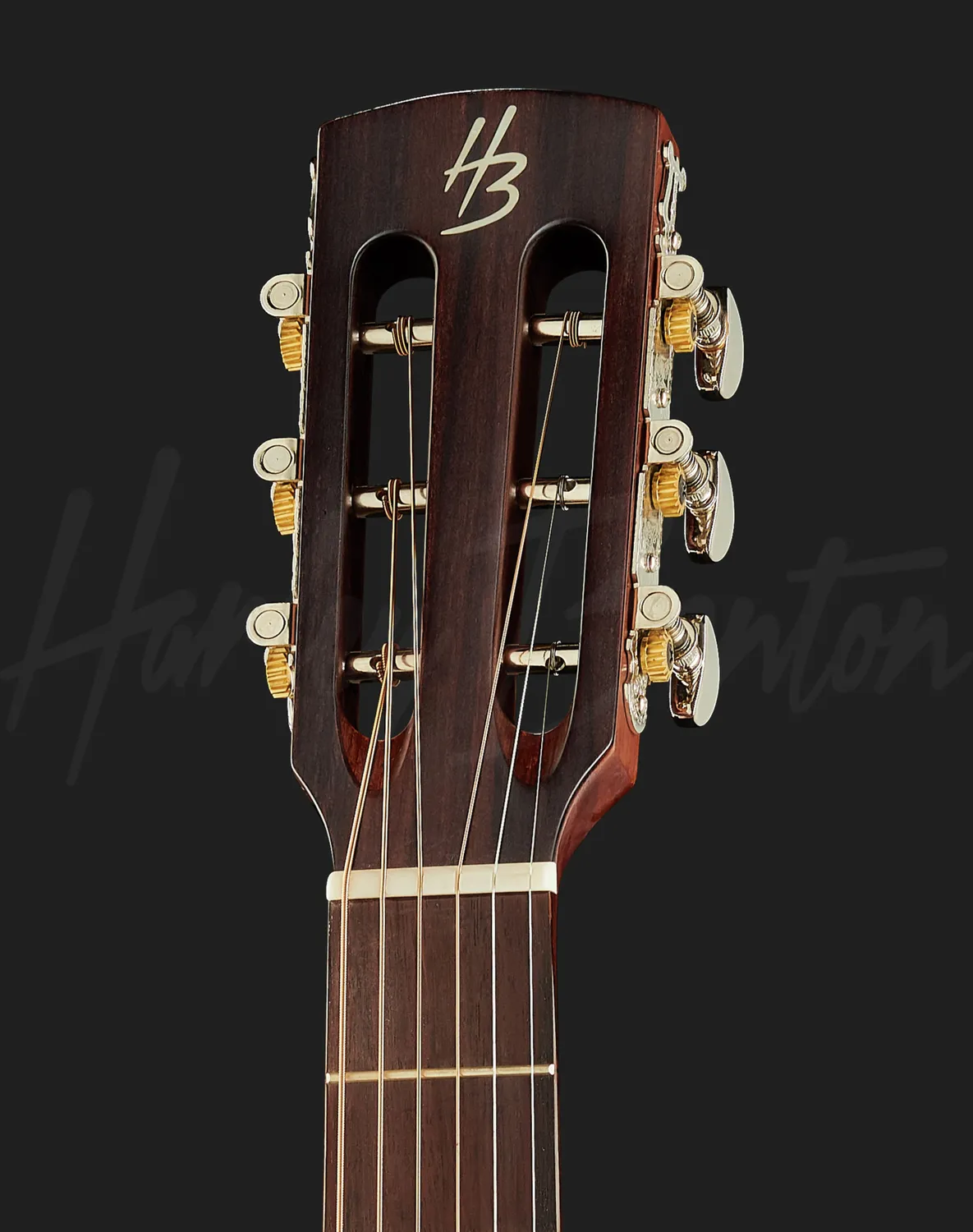 Harley Benton Custom CLP-15M Parlour Westerngitarre Mahagoni