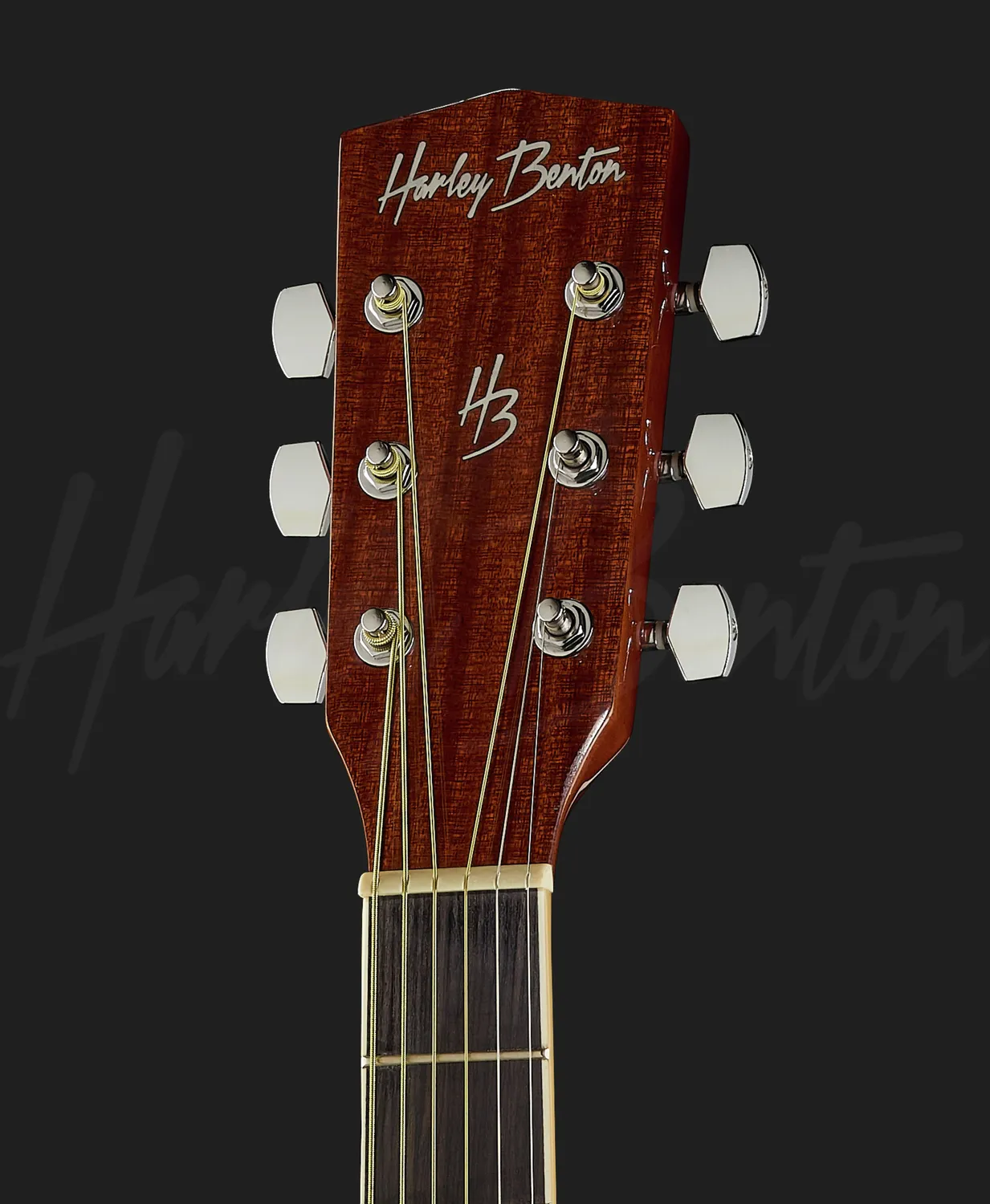 Harley Benton D-120CE NT E-Akustik-Gitarre Dreadnought