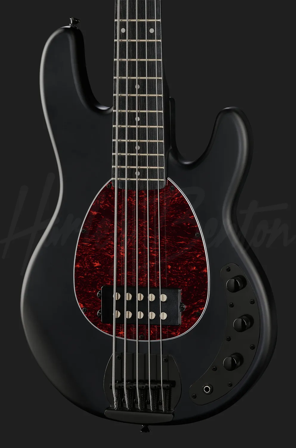 Harley Benton Pro MB-5 SBK E-Bass 5-Saiter Satin Black
