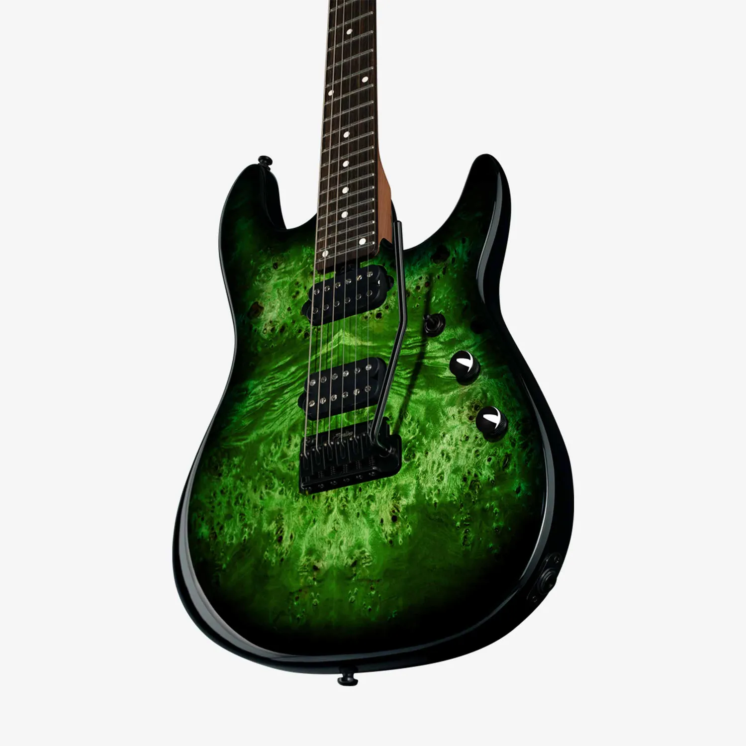 Sterling Artist Richardson 6 E-Gitarre Kokiri Forest 6-saitig