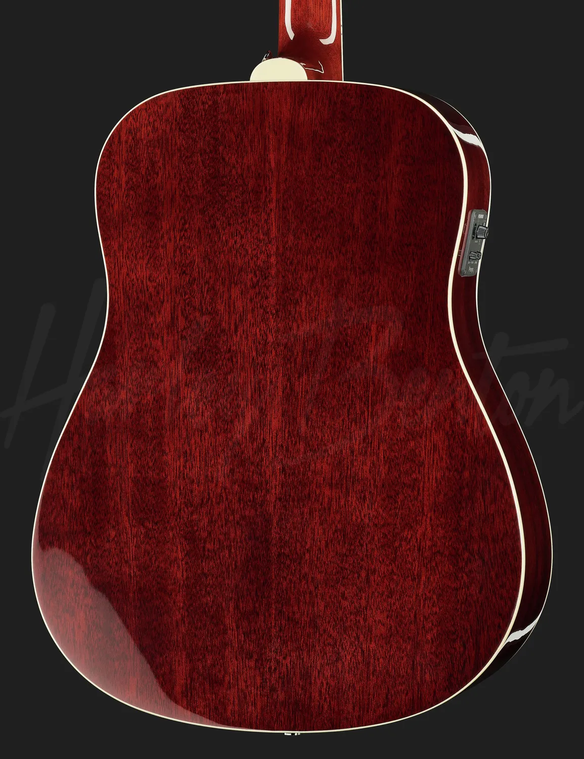 Harley Benton Custom Line Superior-E Pro VS Westerngitarre