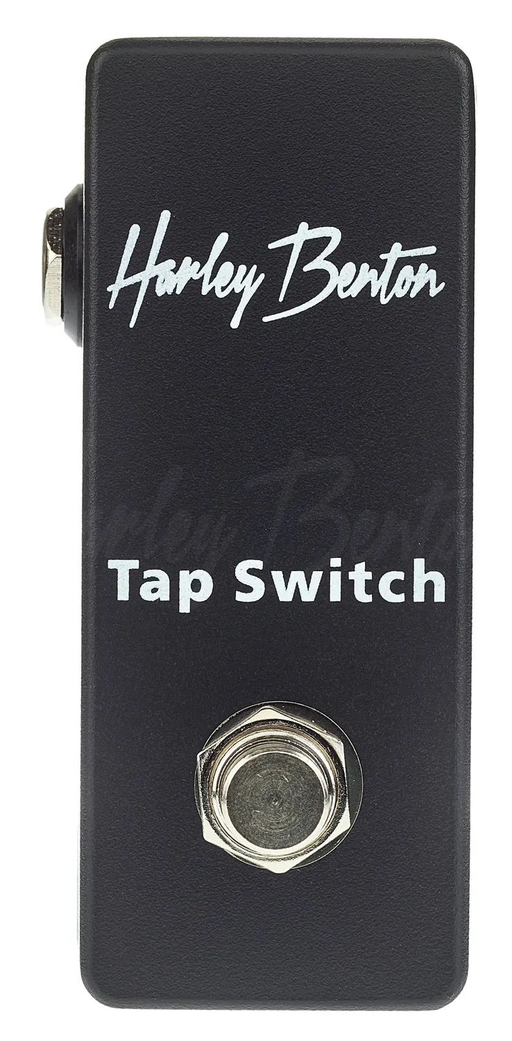 Harley Benton Standard Tap Tempo Switch Fußschalter
