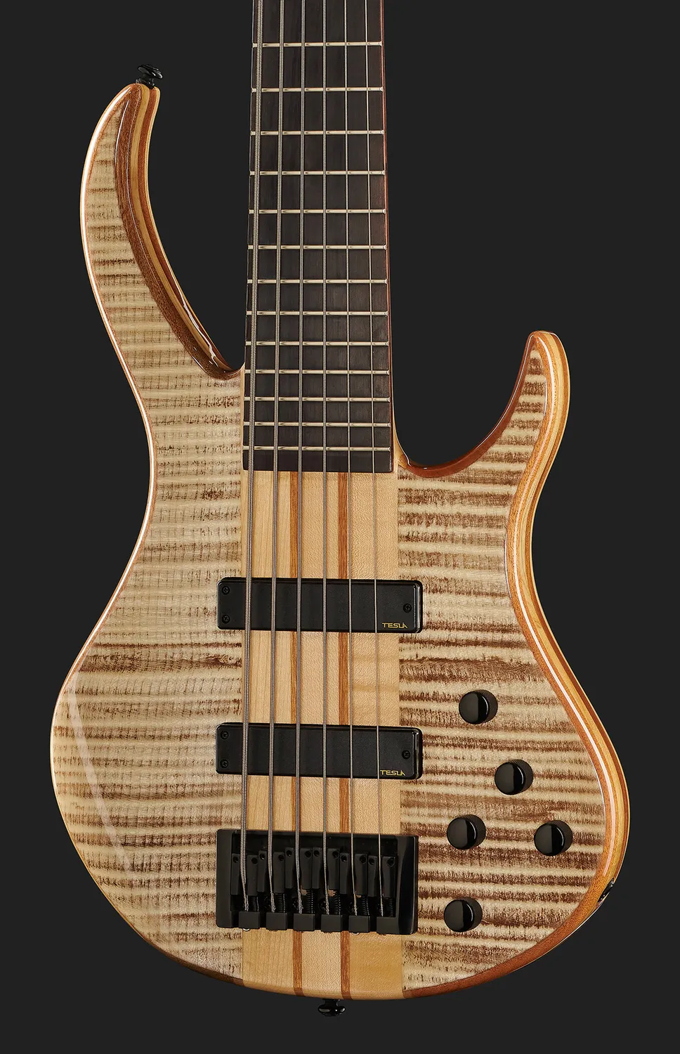 Harley Benton BZ-6000 II NT E-Bass 6-saitig aktiv