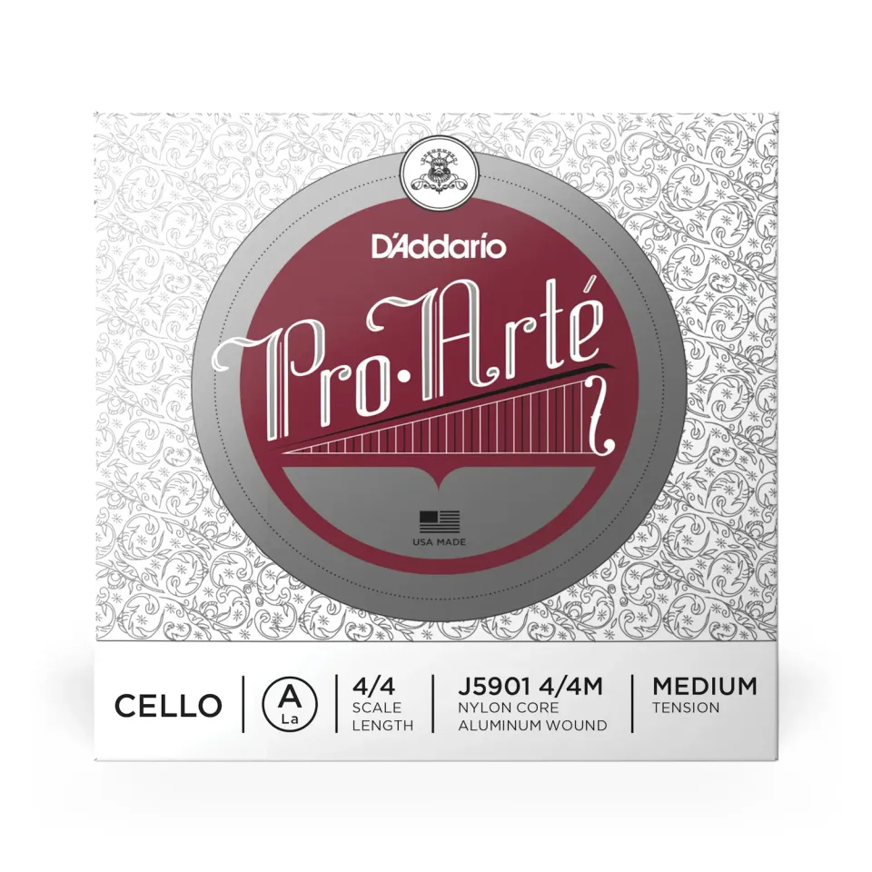 Pro-Arte Cello A-Saite 4/4 Medium Einzelsaite