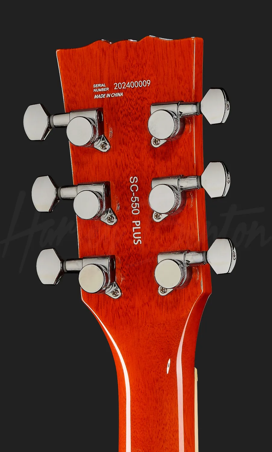 Harley Benton SC-550 Plus E-Gitarre PAF EMG aktiv
