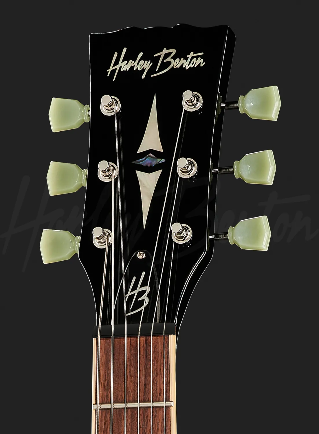 Harley Benton SC-550 II E-Gitarre Silver Burst Humbucker