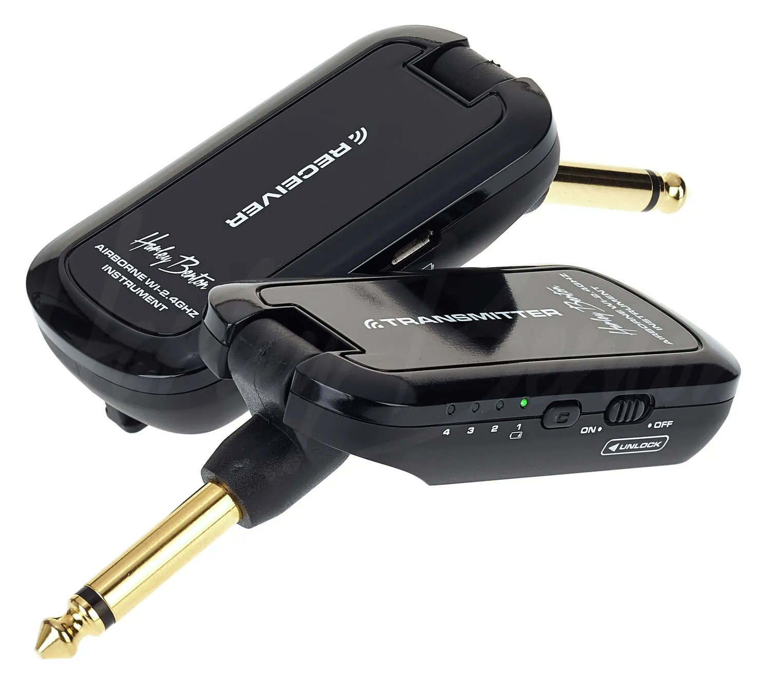 Harley Benton AirBorne 2.4 GHz Funkstrecke Set Sender