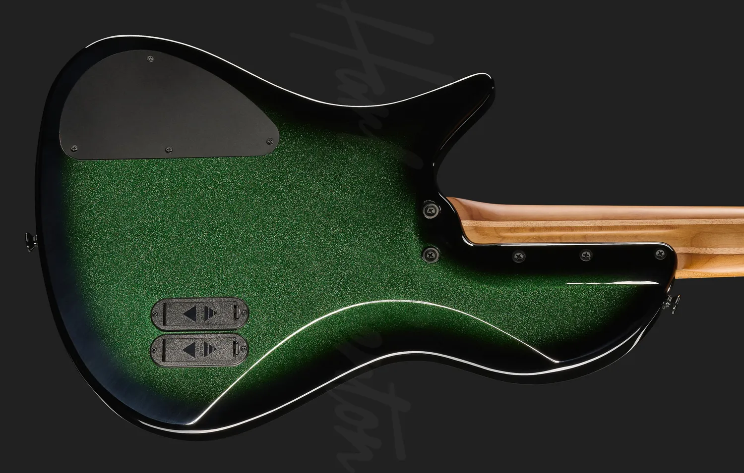 Harley Benton Pro MSB-5 E-Bass 5-Saiter emerald sparkle
