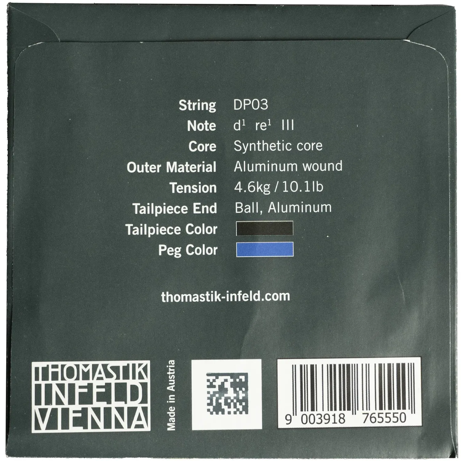 Thomastik Dominant Pro Violine D-Saite 4/4 Alu