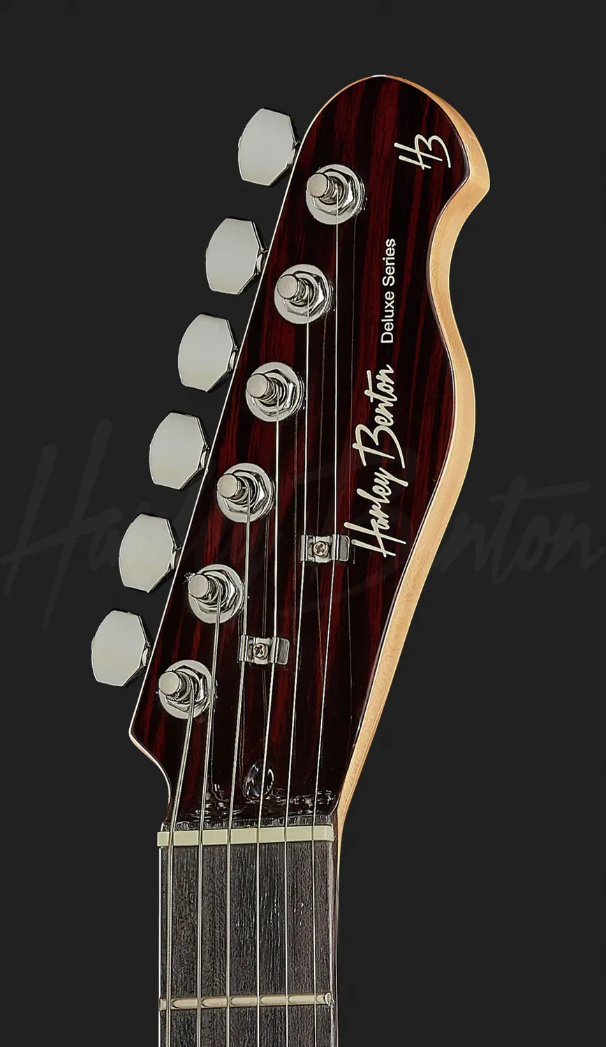 Harley Benton TE-70 RW E-Gitarre T-Style Furnier