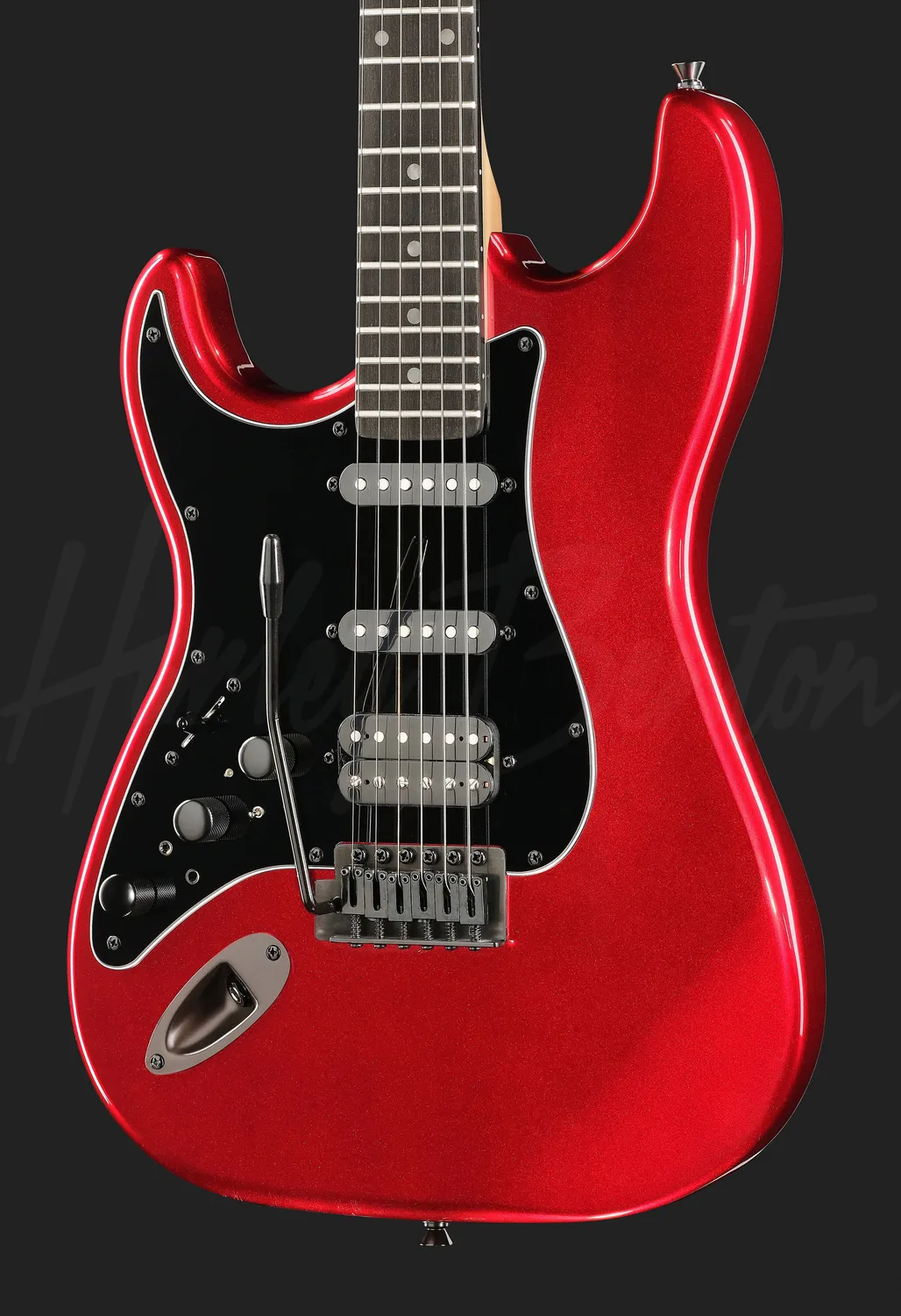 Harley Benton ST-JAMster LH E-Gitarre Candy Apple