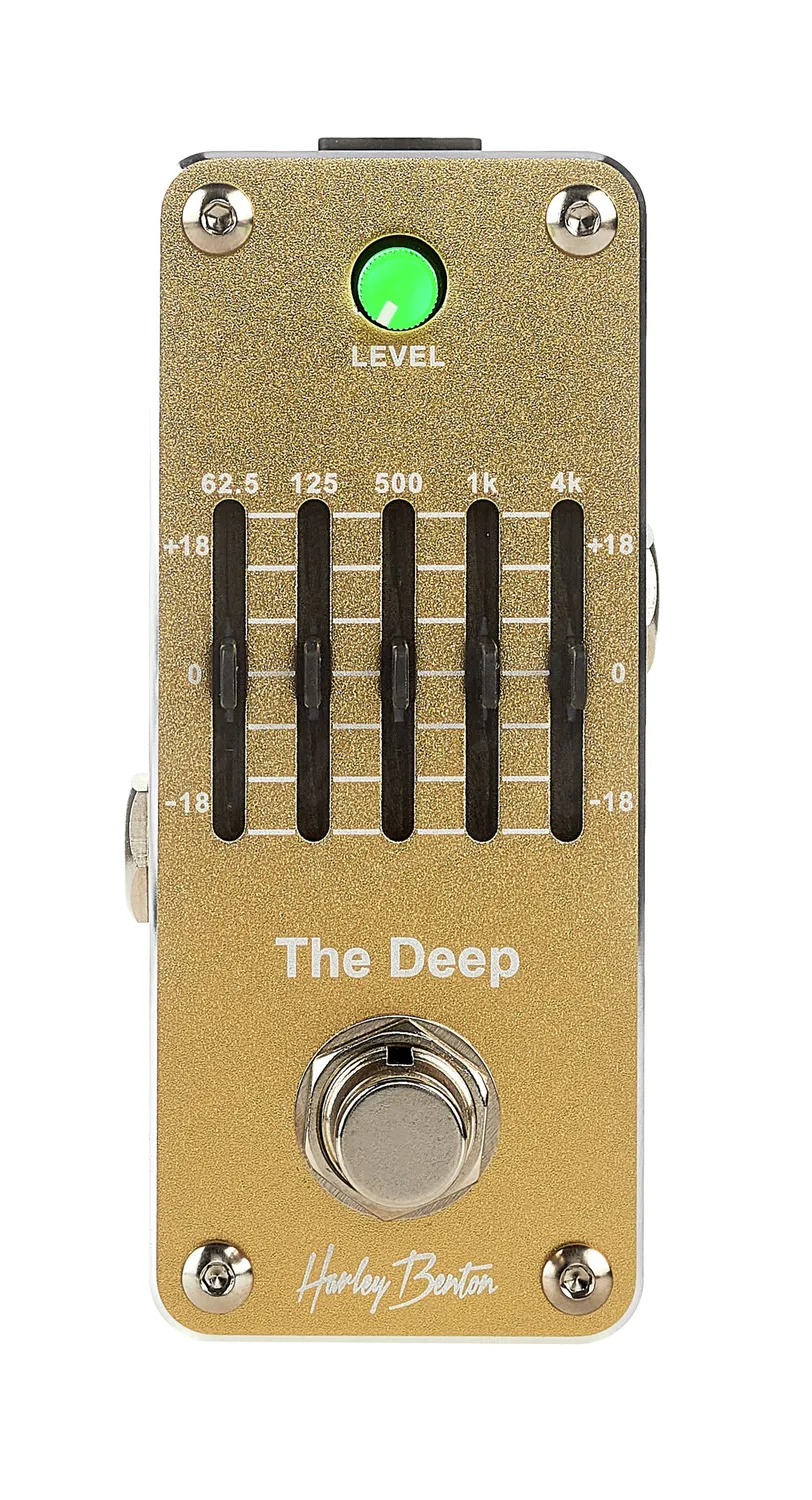 Harley Benton MiniStomp The Deep Bass-Equalizer 5-Band