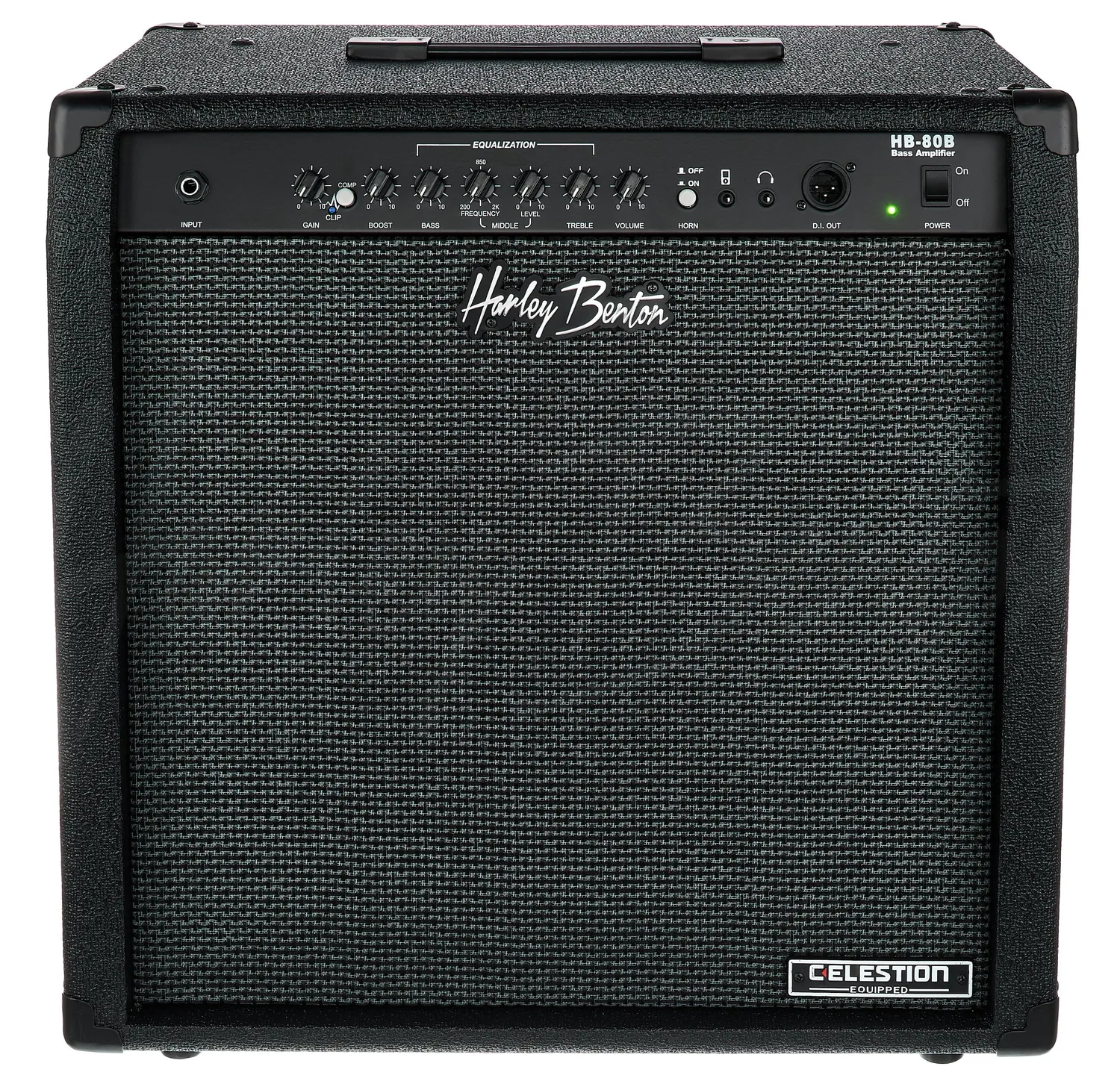Harley Benton Standard HB-80B Basscombo 80 Watt 1x12
