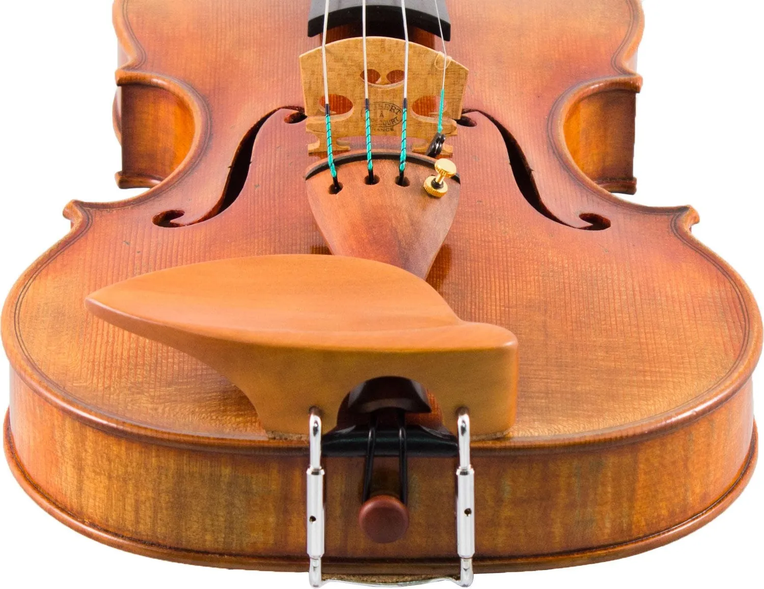 Zitsman Kinnhalter Violine Buchsbaum Mitte 2,8 cm