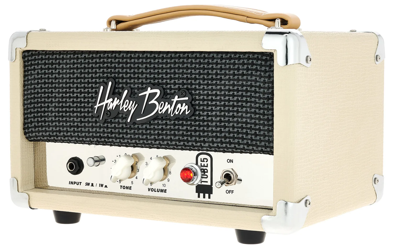 Harley Benton Standard TUBE5 Head Topteil 5 Watt Röhre