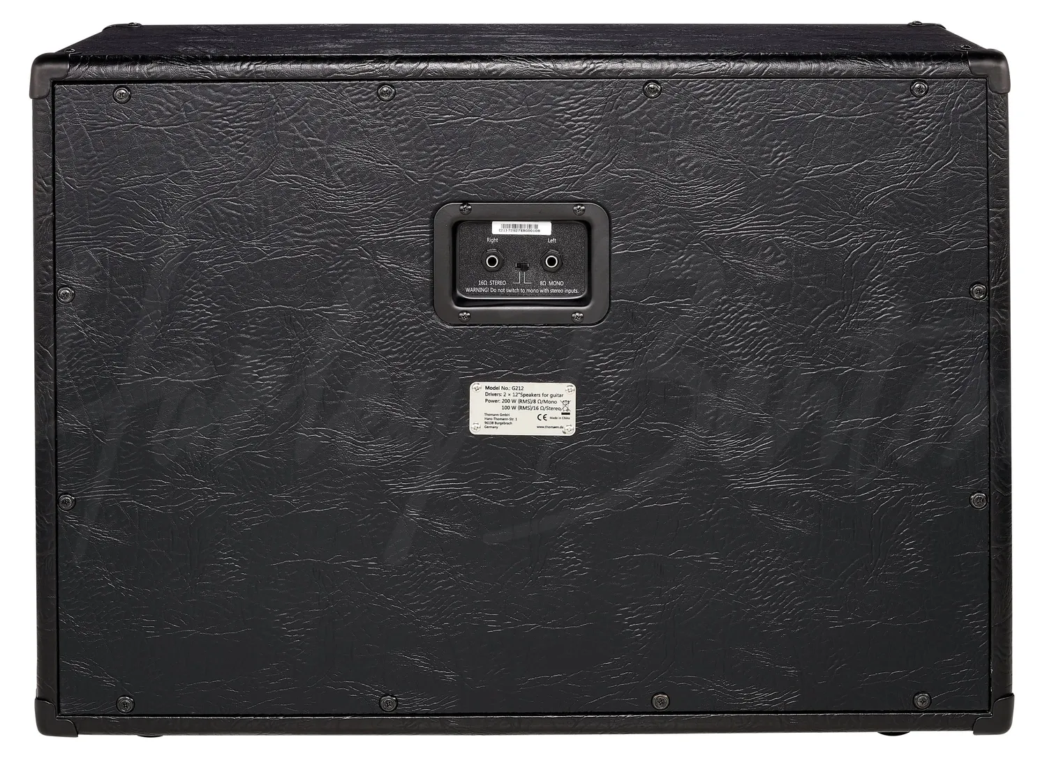 Harley Benton Standard G212 Gitarrenbox 2x12 200W Stereo