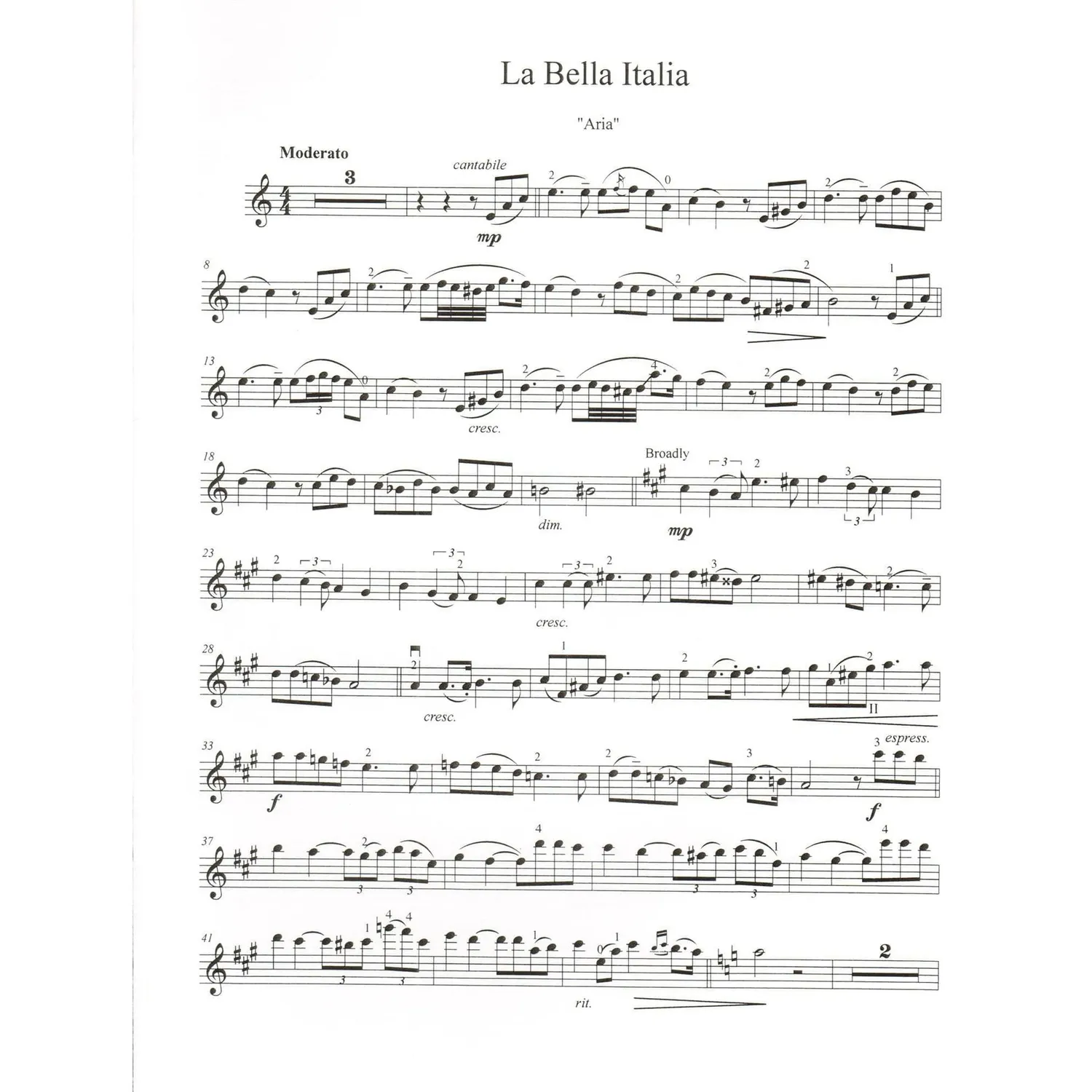 Shar Music Khanagov La Bella Italia Noten Violine Klavier