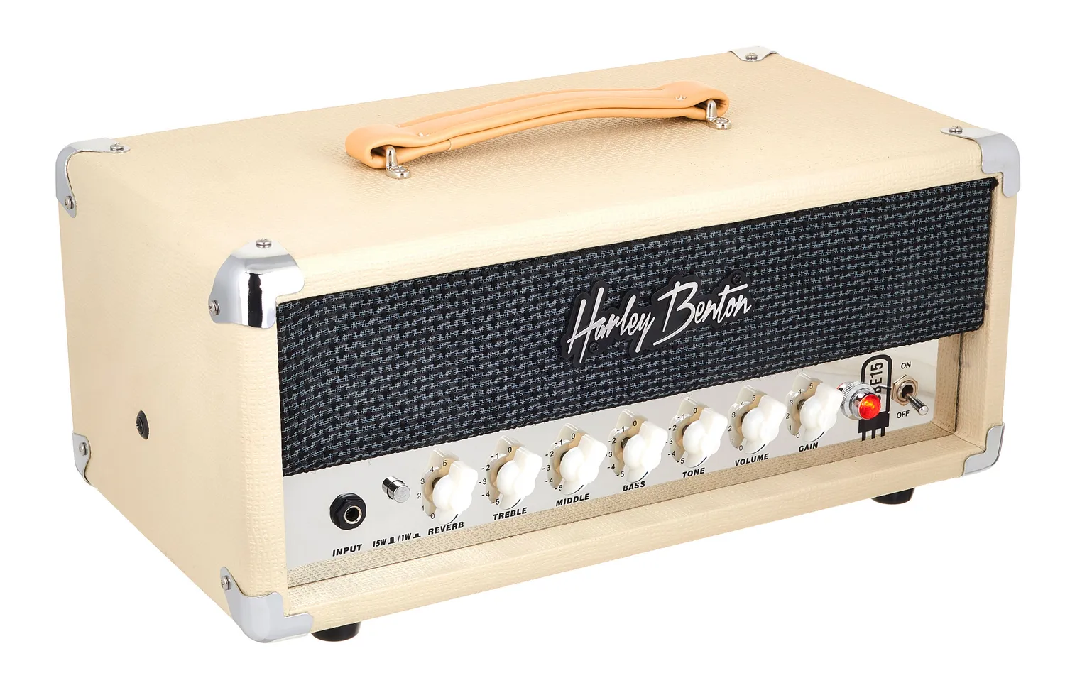 Harley Benton TUBE15 Head Röhren-Topteil 15 Watt