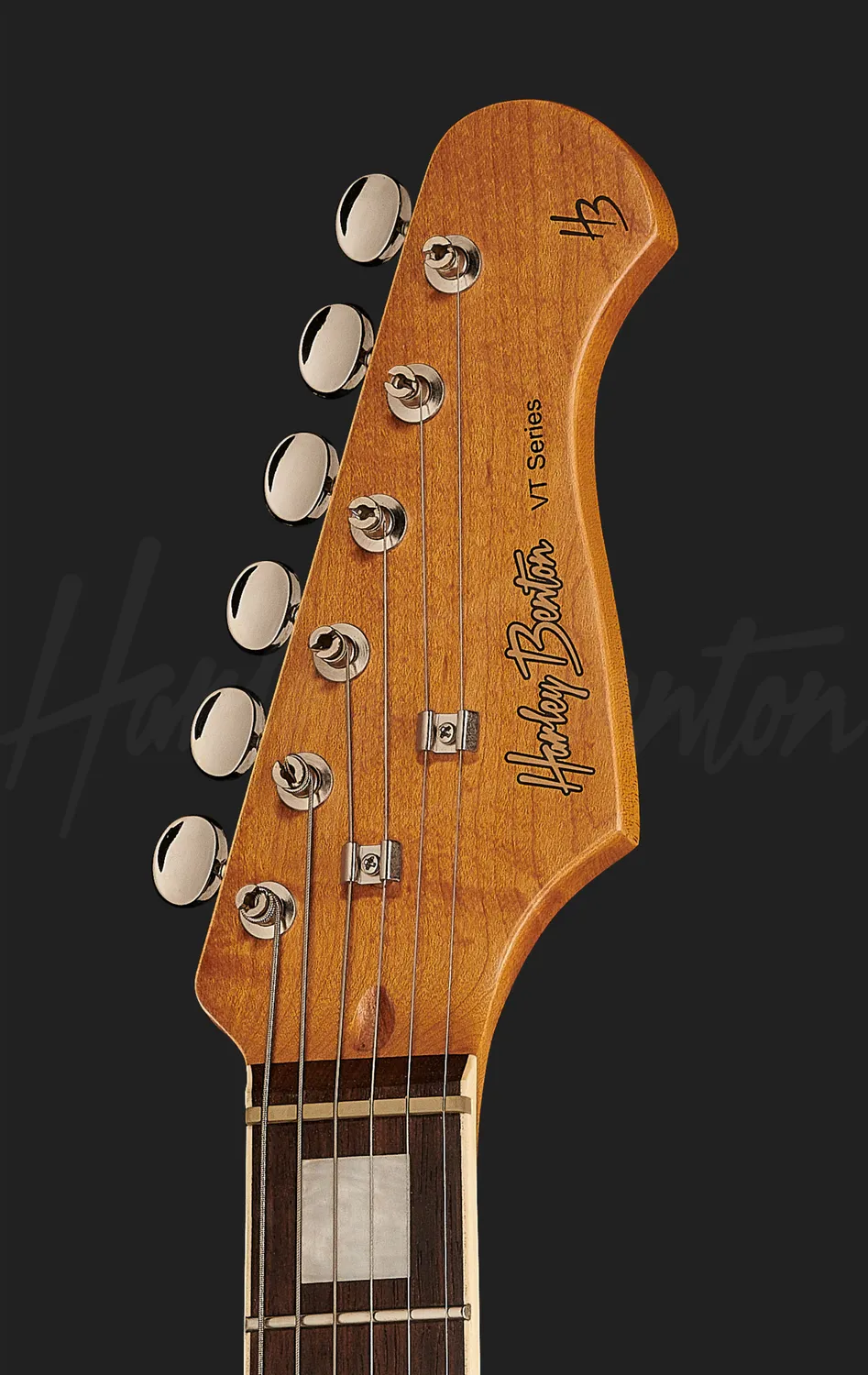 Harley Benton Classic JA-60CC E-Gitarre Lake Placid Blue