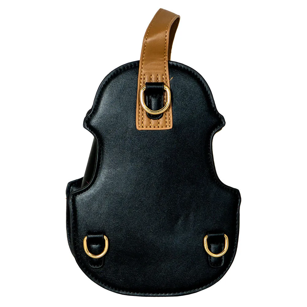 Shar Music Geigen-Tasche Schwarz Umhängetasche Klein