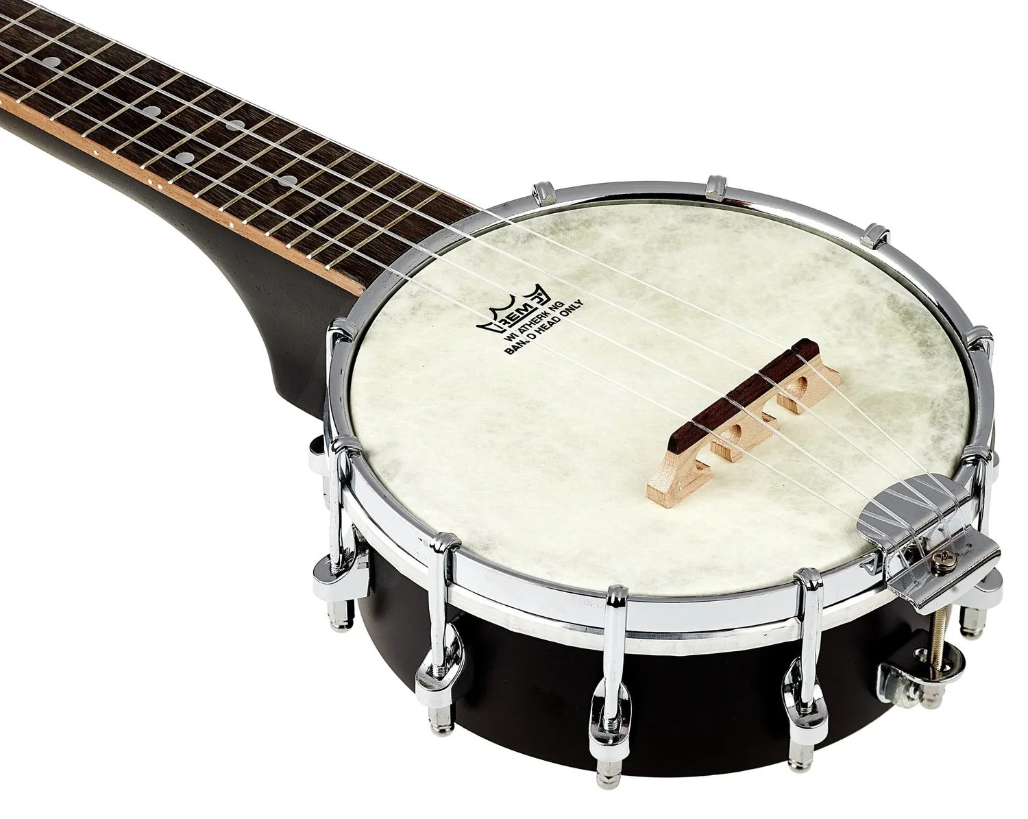 Harley Benton Bluegrass BJU-10 Banjo-Ukulele Remo-Fell