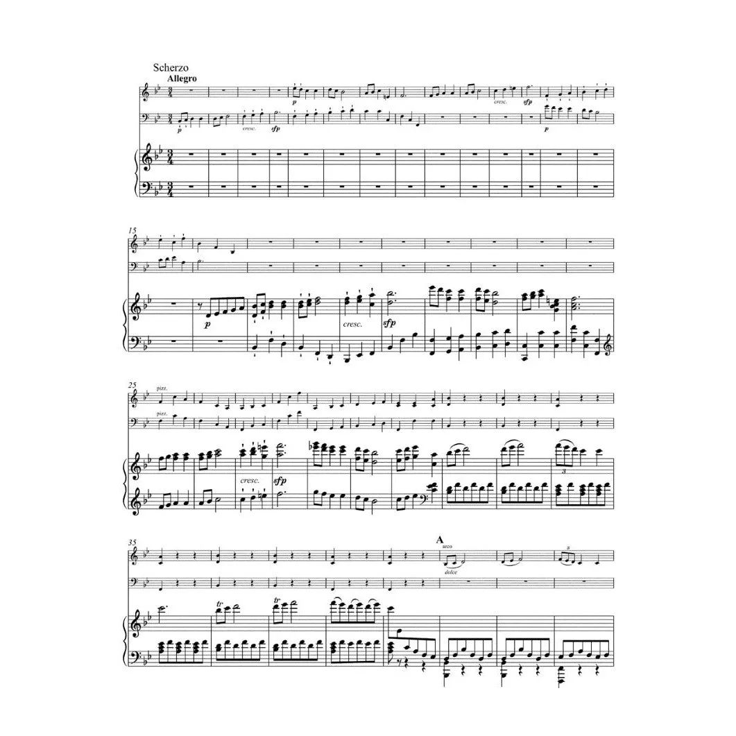 Bärenreiter Beethoven Trio B-Dur op. 97 Noten Urtext