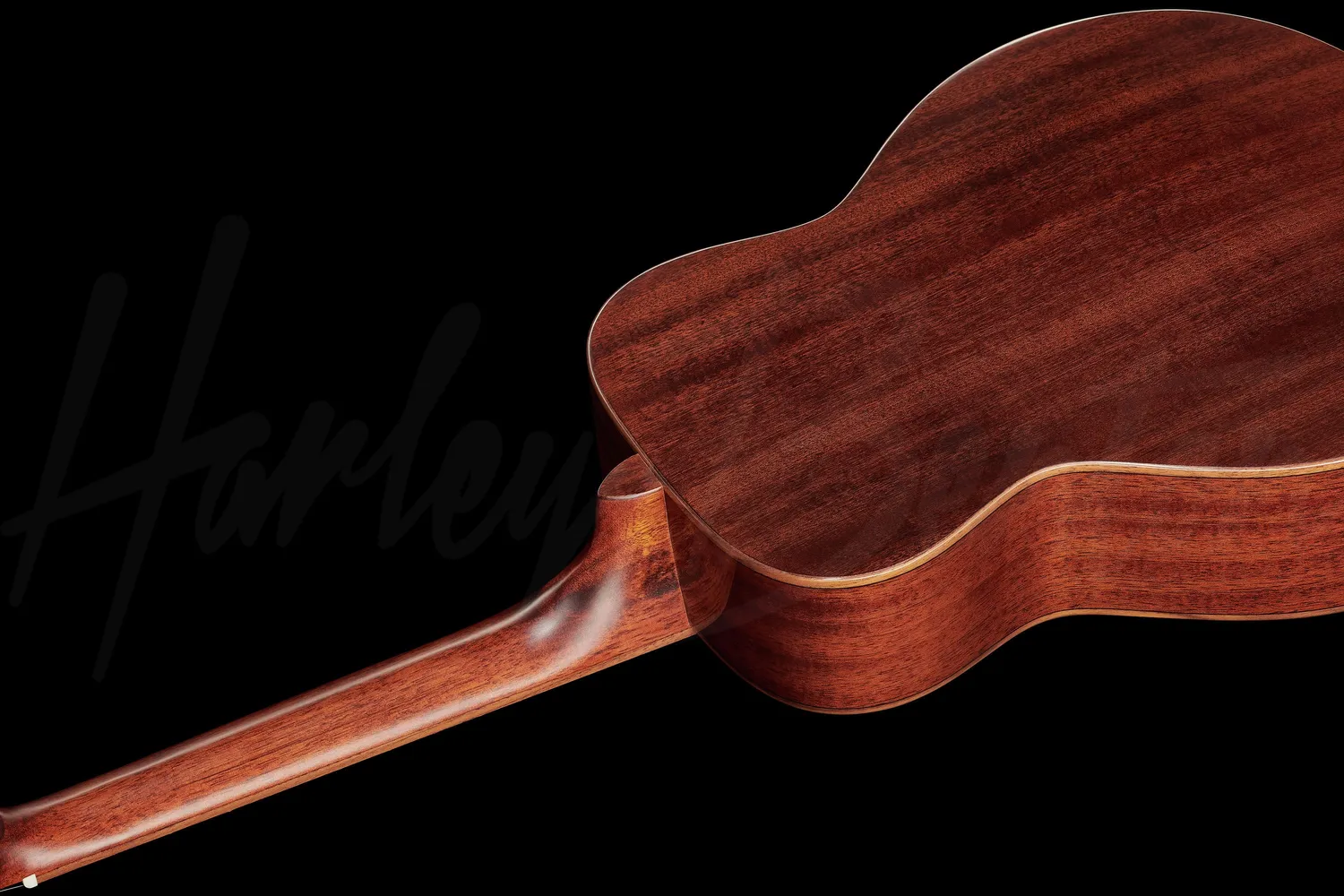 Harley Benton Custom Line CLGS-10S Reisegitarre Fichte